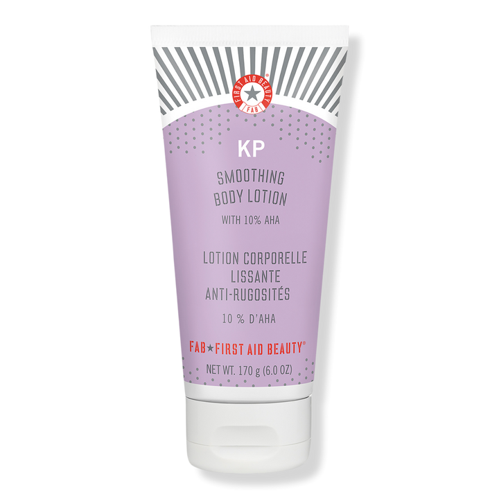 First Aid Beauty KP Smoothing Body Lotion with 10 AHA 1