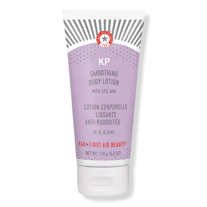 First Aid Beauty KP Smoothing Body Lotion with 10% AHA