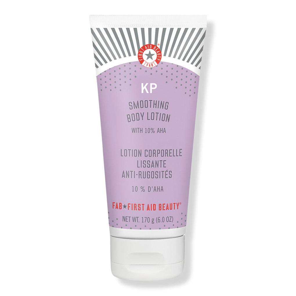 KP Smoothing Body Lotion with 10% AHA - First Aid Beauty