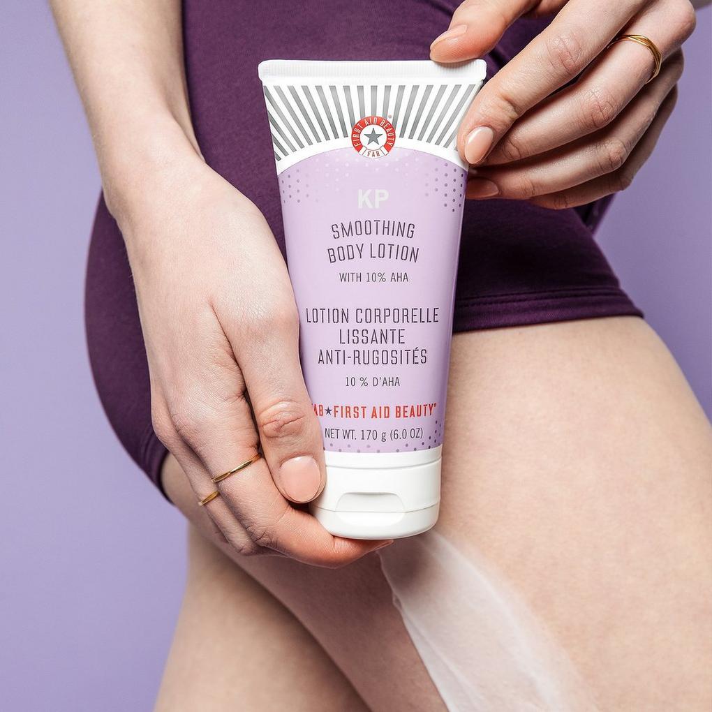 KP Smoothing Body Lotion with 10% AHA - First Aid Beauty