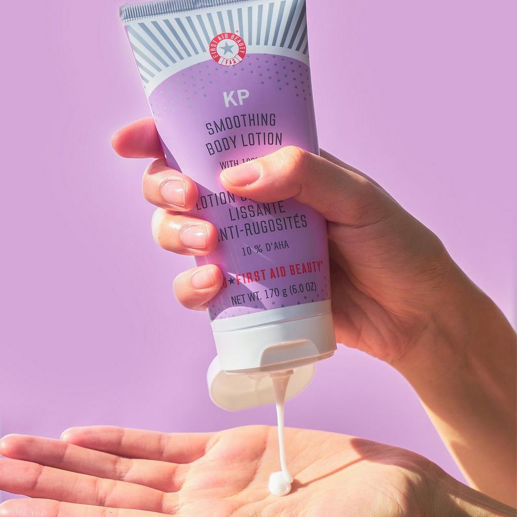 KP Smoothing Body Lotion with 10% AHA - First Aid Beauty
