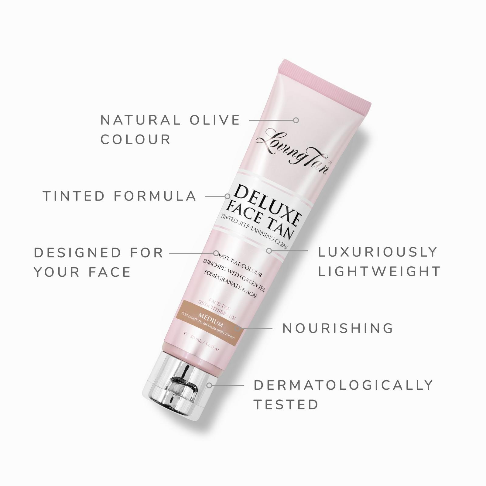 Deluxe Face Tan