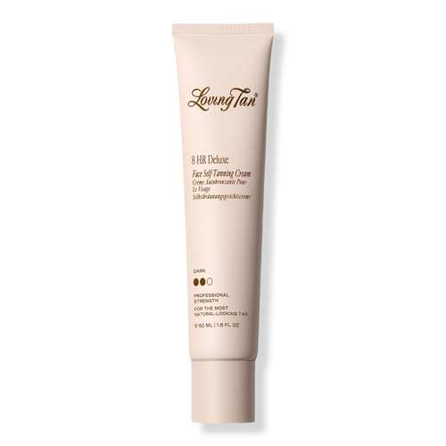Loving Tan 8 HR Deluxe Face Self-Tanning Cream