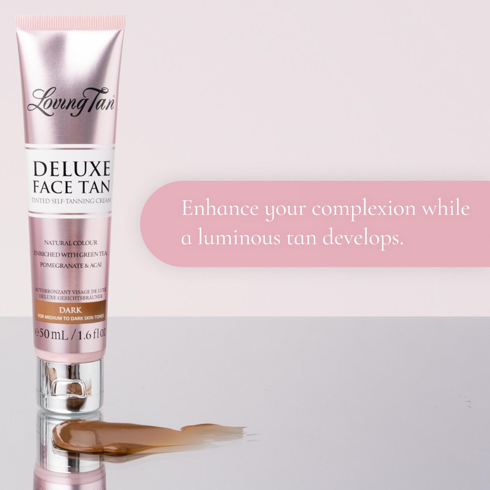 Deluxe Face Tan