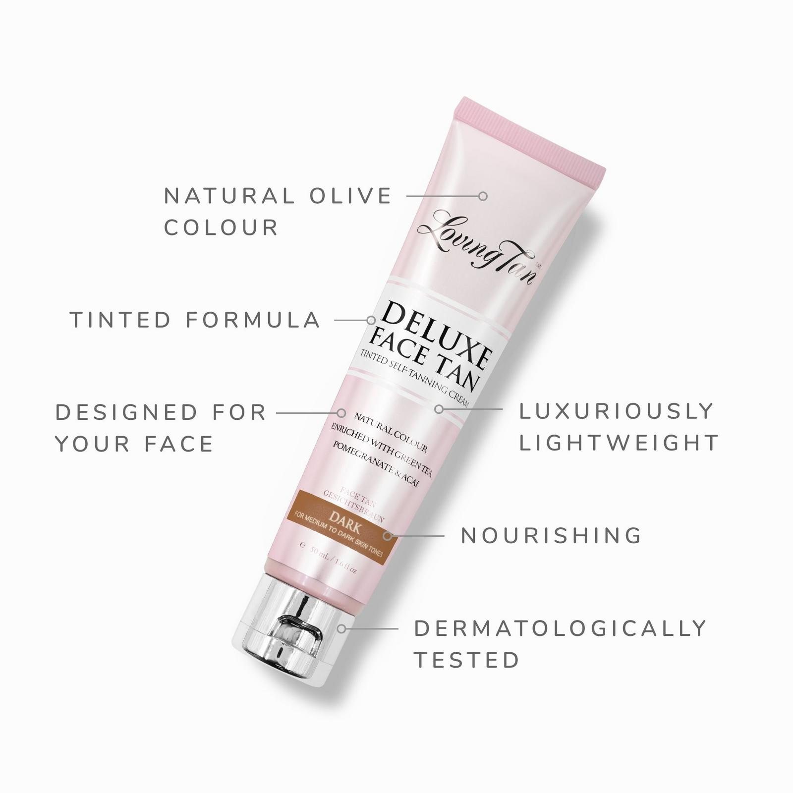 Deluxe Face Tan