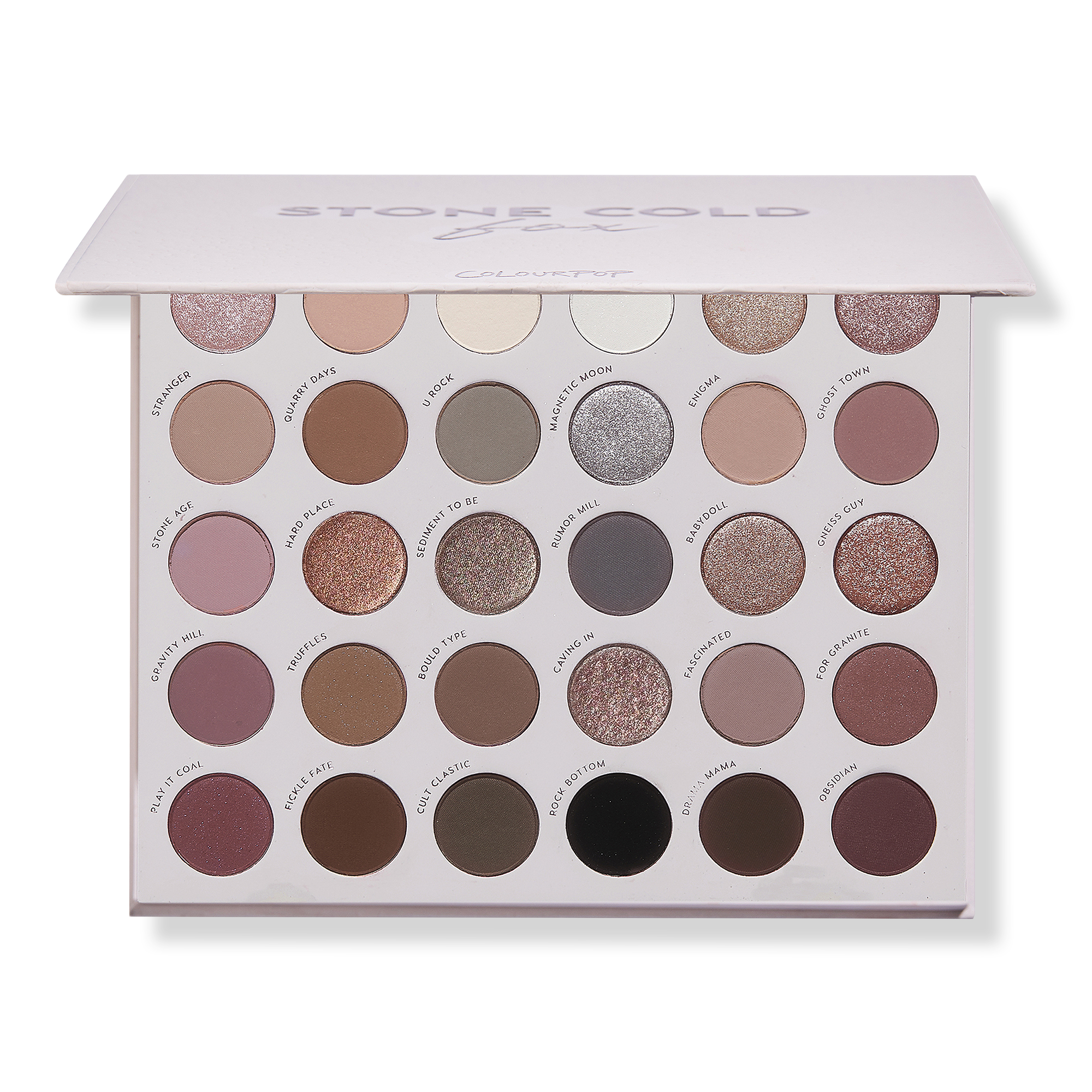 ColourPop Stone Cold Fox Eyeshadow Palette #1