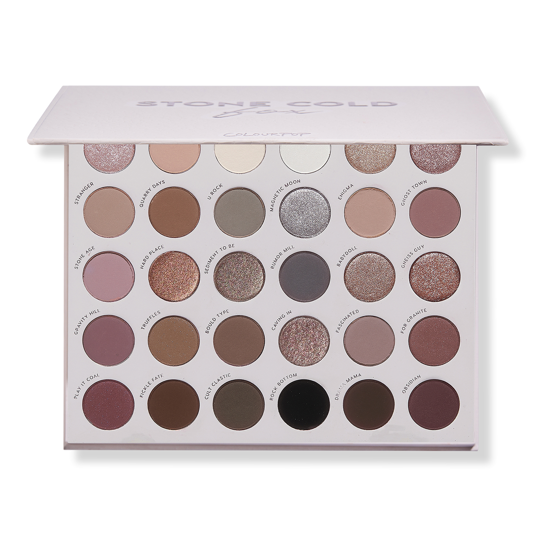 ColourPop Stone Cold Fox Eyeshadow Palette #1