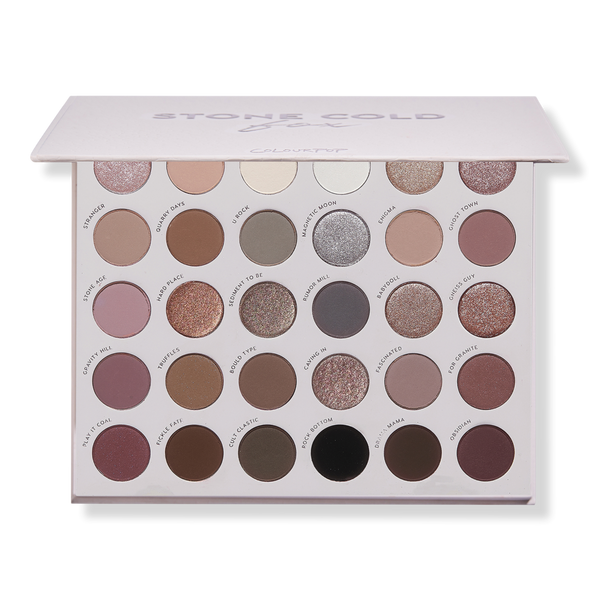 ColourPop Stone Cold Fox Eyeshadow Palette #1