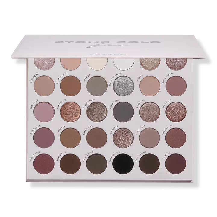ColourPop Stone Cold Fox Eyeshadow Palette