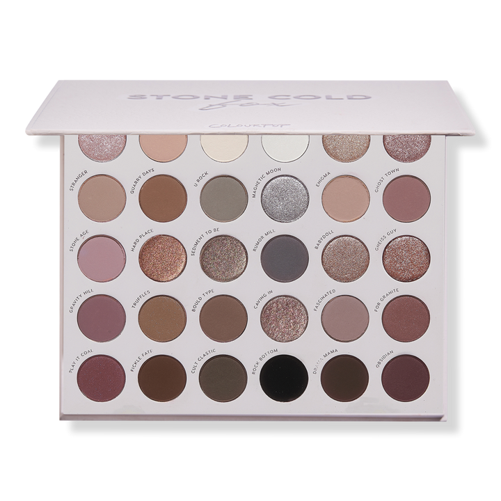 Stone Cold Fox Eyeshadow Palette ColourPop Ulta Beauty