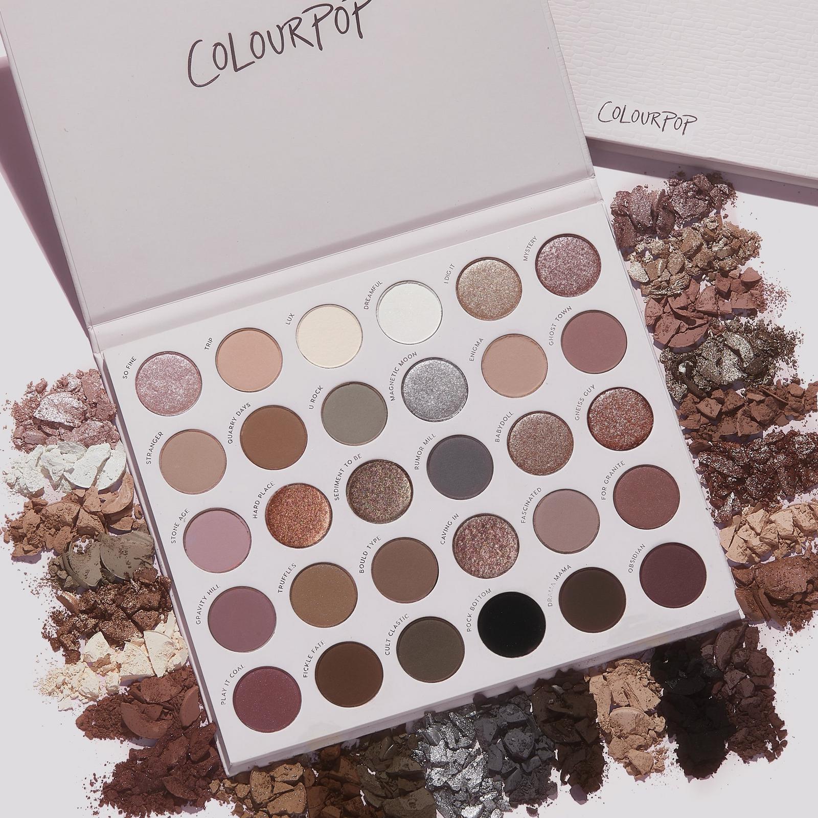 Stone Cold Fox Eyeshadow Palette