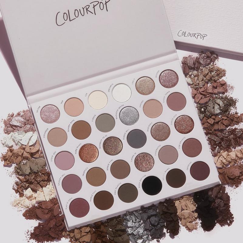 Stone Cold Fox Eyeshadow Palette