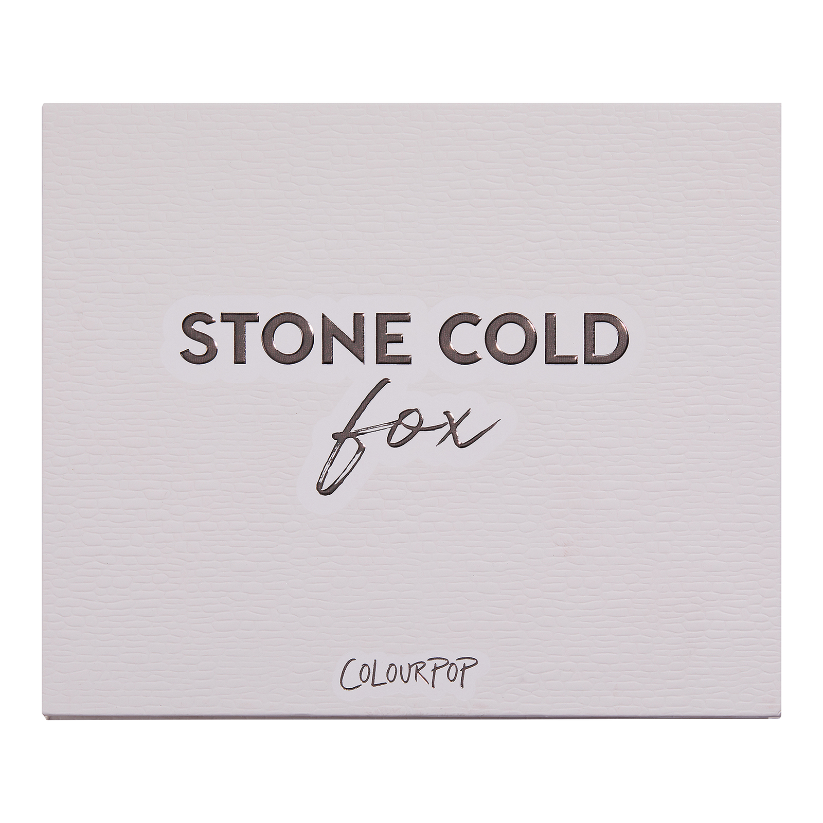 Stone Cold Fox Eyeshadow Palette