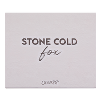 ColourPop Stone Cold Fox Eyeshadow Palette #4