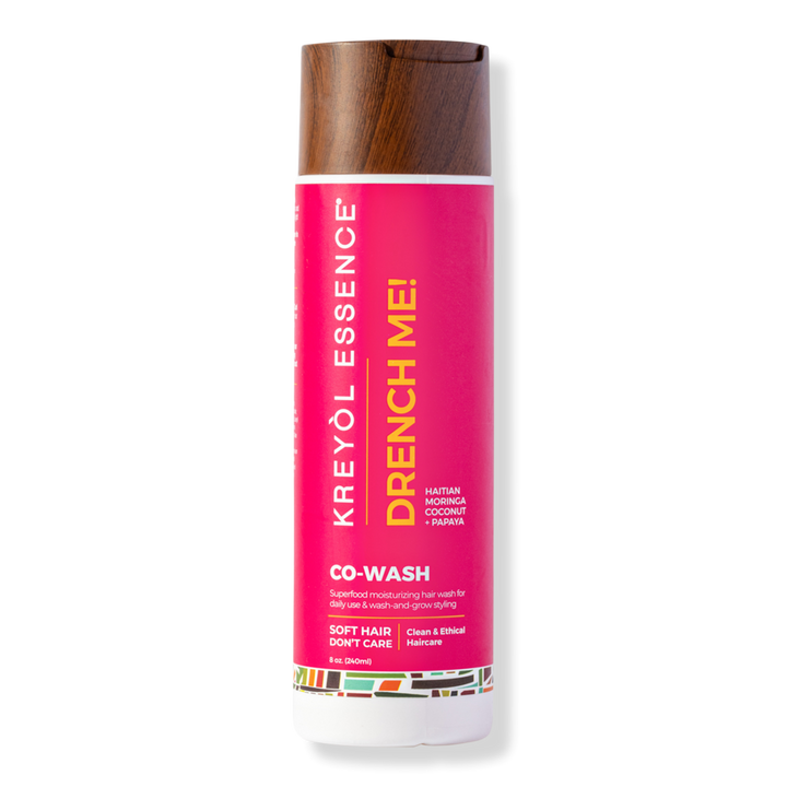 Soft Hair Don t Care Haitian Moringa Oil Drench Me Co Wash Krey l 