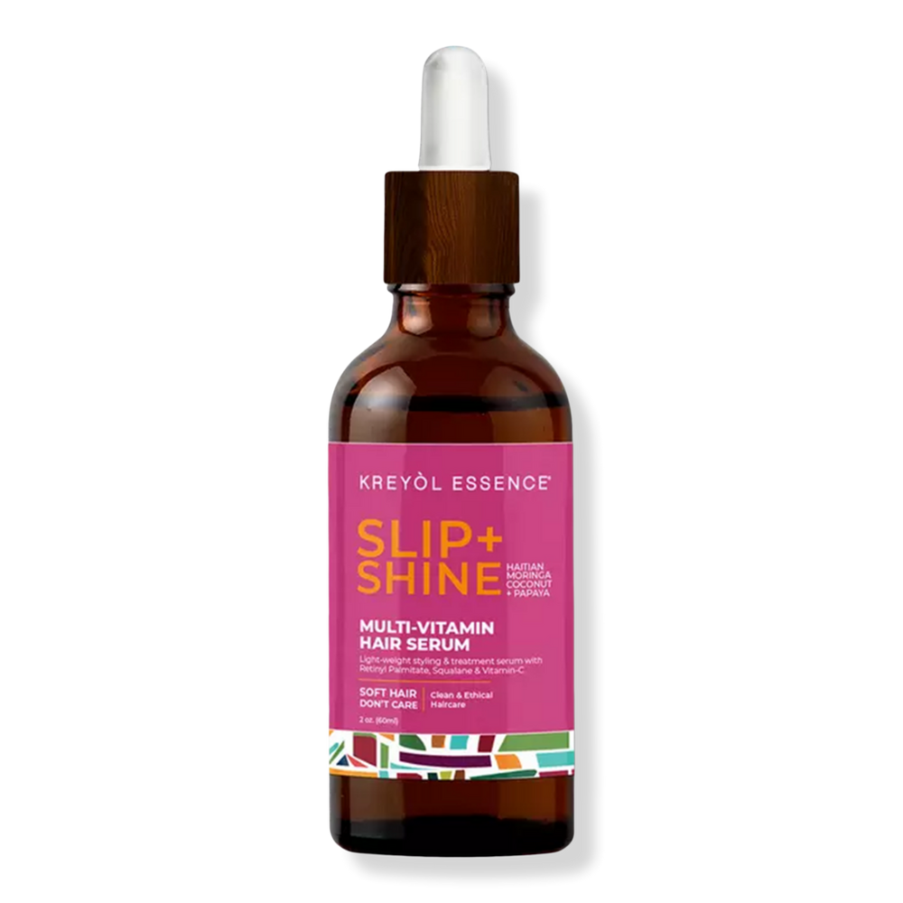 Kreyol Essence Soft Hair, Don't Care Slip+Shine Multi-Vitamin Hair Serum