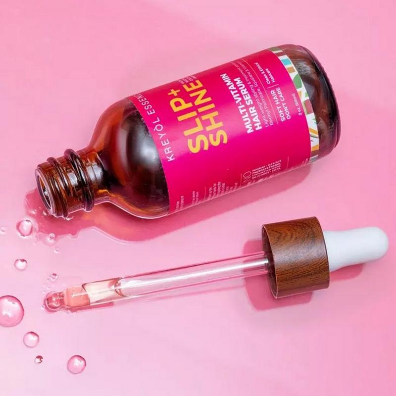 Soft Hair, Don't Care Slip+Shine Multi-Vitamin Hair Serum