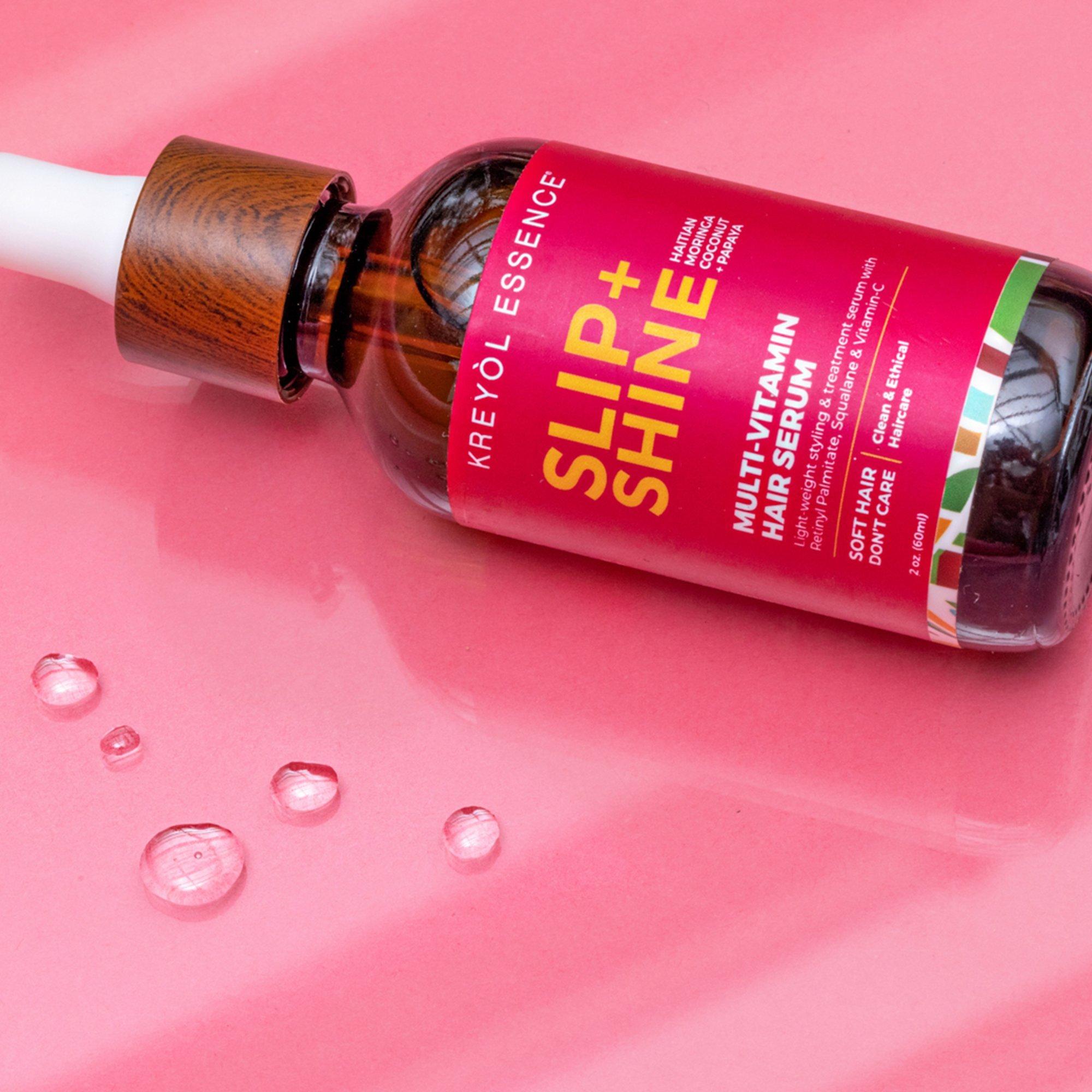 Kreyòl Essence Slip+Shine Hair Serum - Thumbnail 4