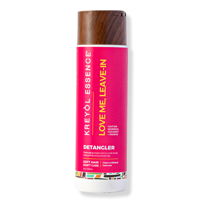 Kreyòl Essence Soft Hair, Don't Care Haitian Moringa Oil Love Me, Leave-In Detangler