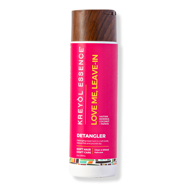 Kreyòl Essence Soft Hair, Don't Care Haitian Moringa Oil Love Me, Leave-In Detangler #1