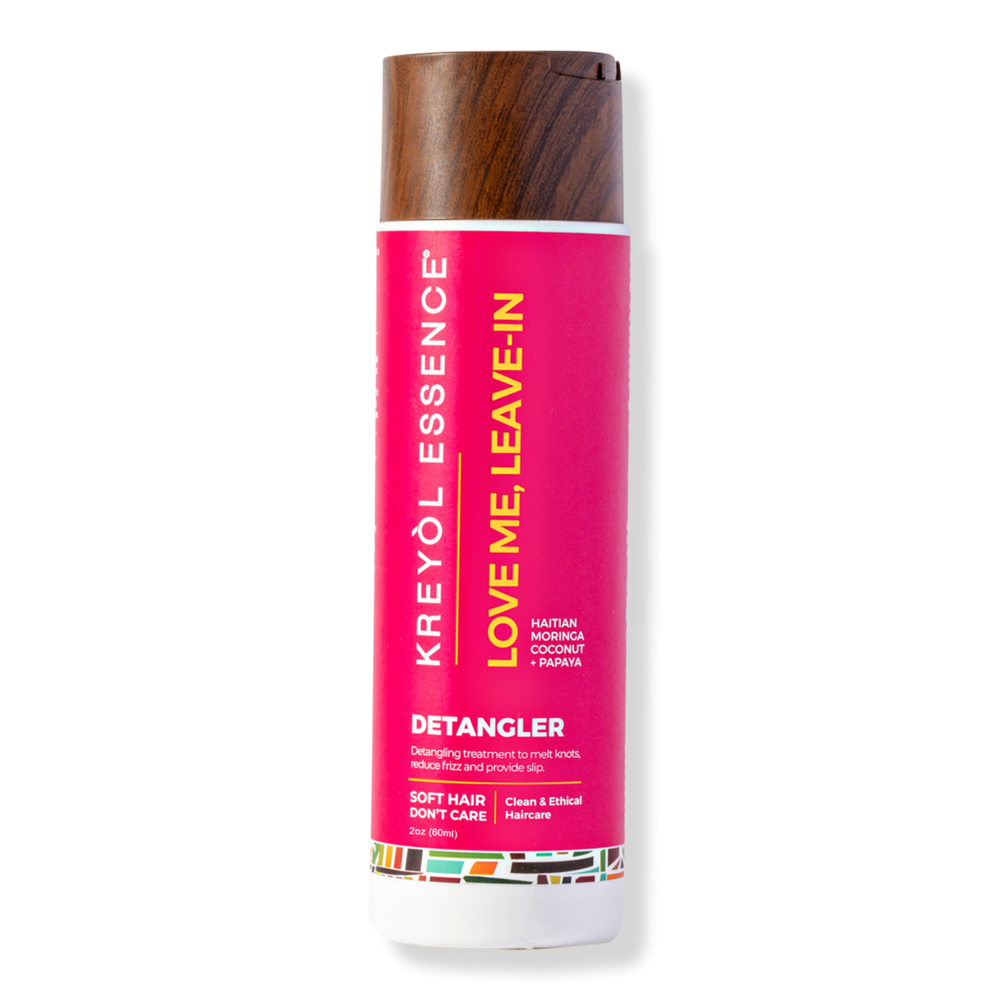 Kreyol Essence Soft Hair, Don't Care Haitian Moringa Oil Love Me, Leave-in Detangler
