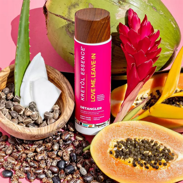 Kreyòl Essence Soft Hair, Don't Care Haitian Moringa Oil Love Me, Leave-In Detangler #2