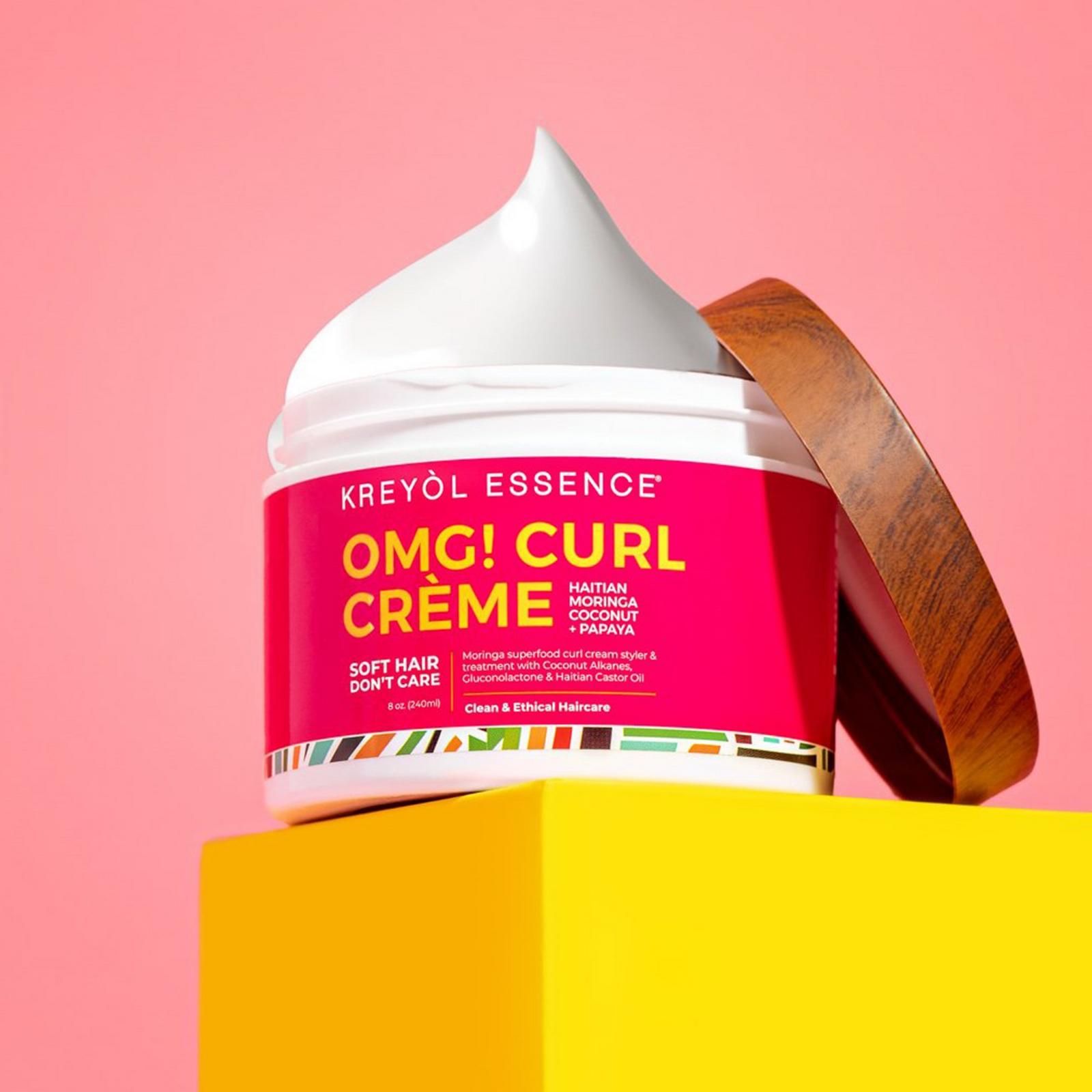 Soft Hair, Don't Care Haitian Moringa Oil OMG Curl Crème