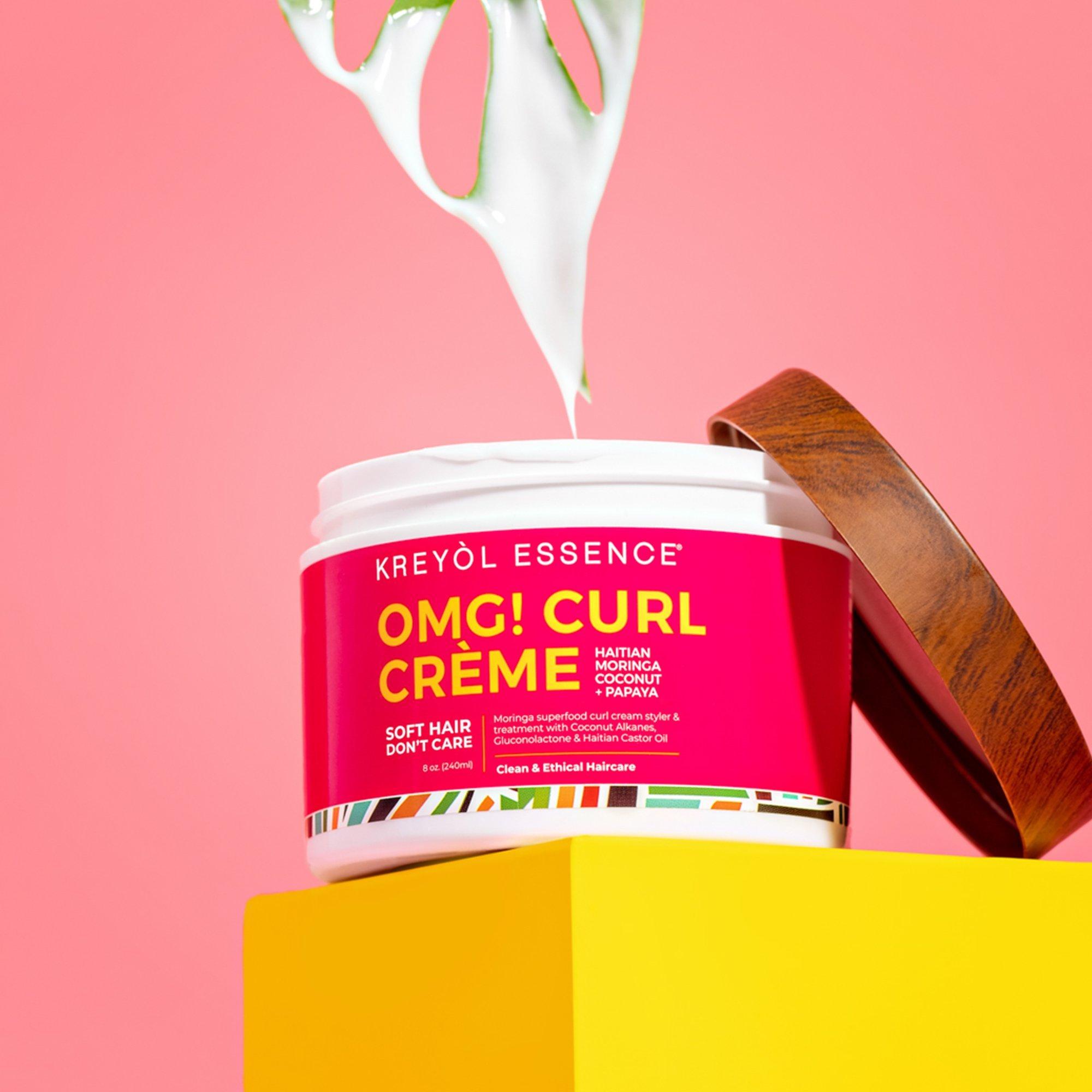 Kreyòl Essence Haitian Moringa Oil Curl Crème - Thumbnail 2