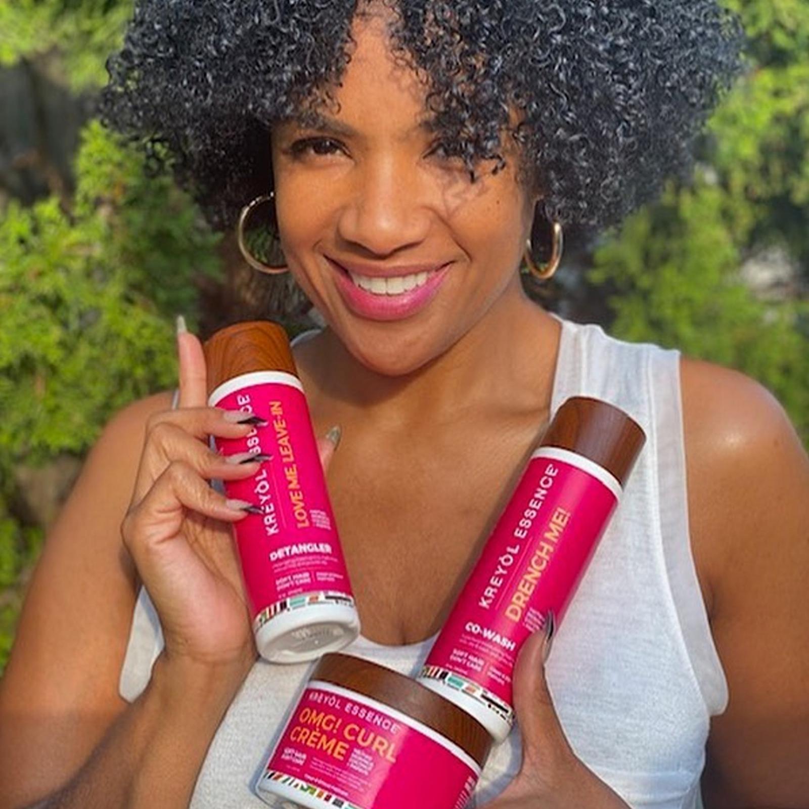 Soft Hair, Don't Care Haitian Moringa Oil OMG Curl Crème