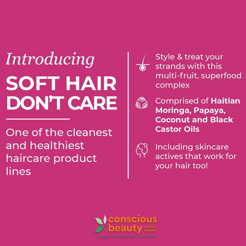 Soft Hair, Don't Care Haitian Moringa Oil So Smooth Hair Mousse - Kreyòl  Essence