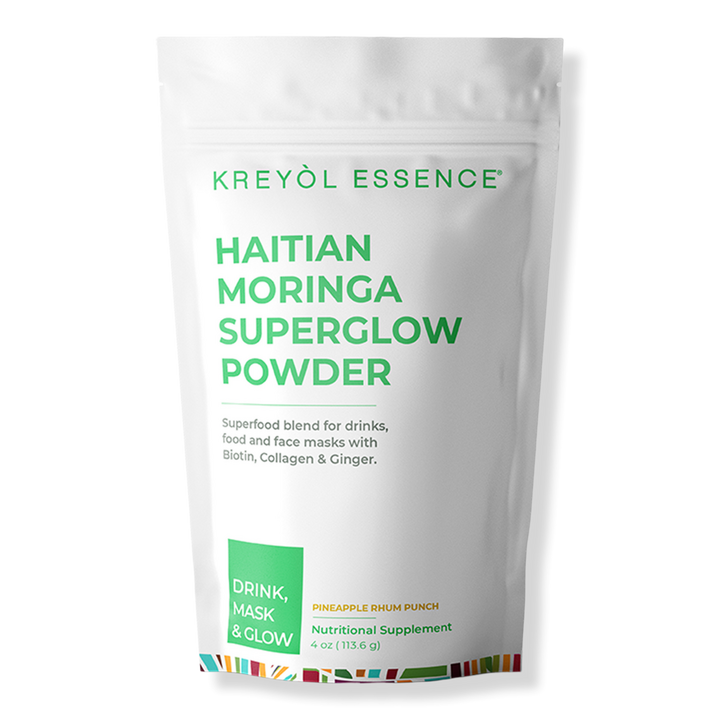 Kreyòl Essence Drink, Mask & Glow Haitian Moringa Superglow Powder #1