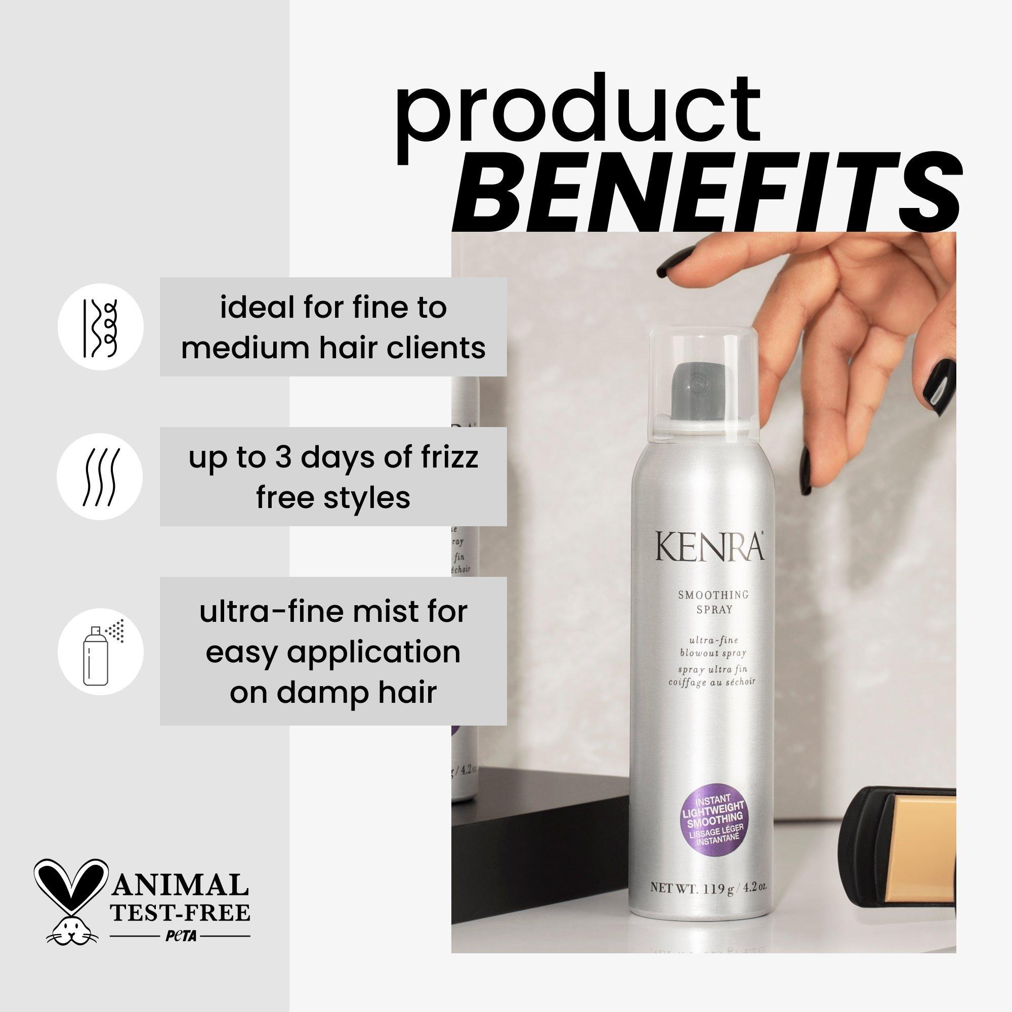 Kenra Professional Smoothing Spray - Thumbnail 3