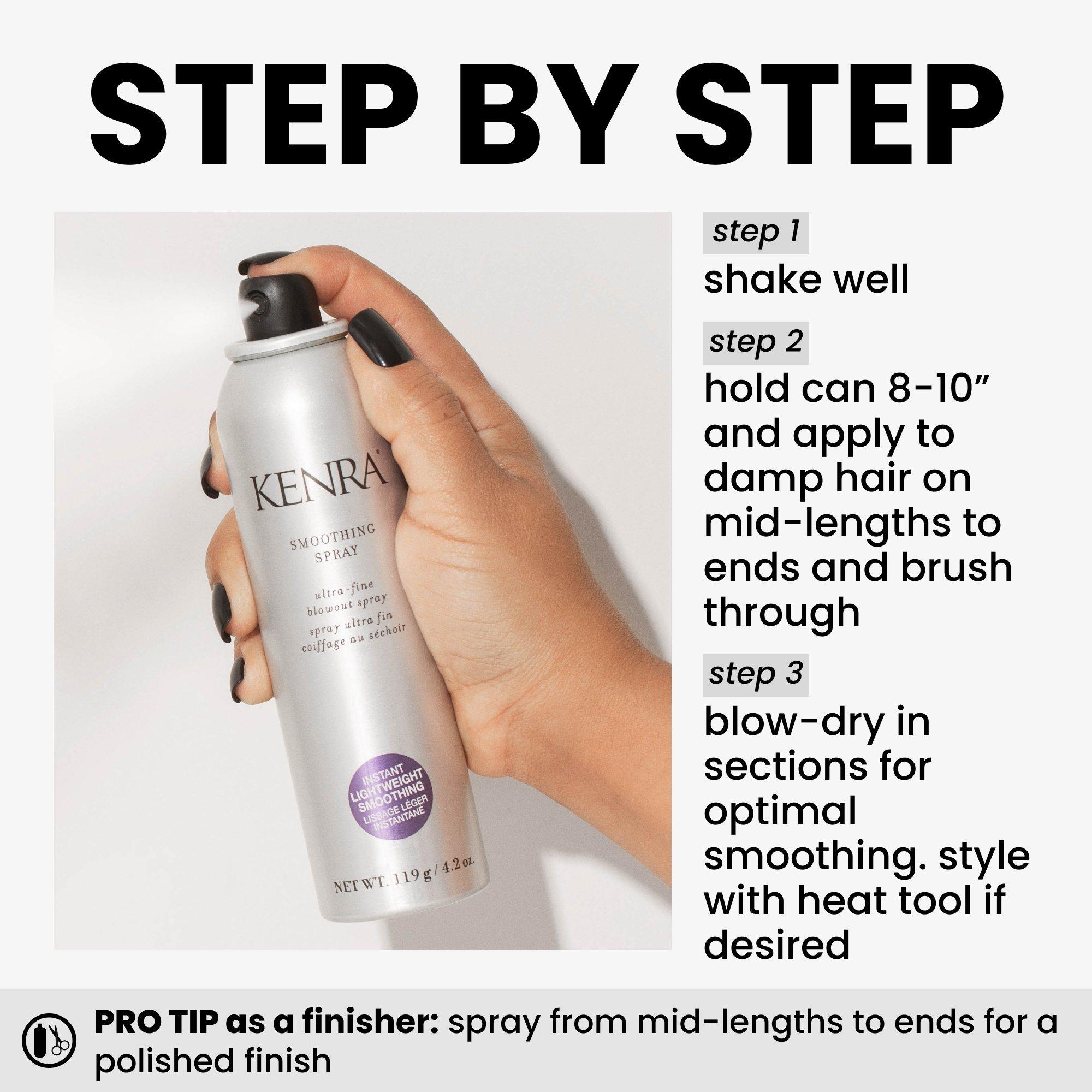 Kenra Professional Smoothing Spray - Thumbnail 2