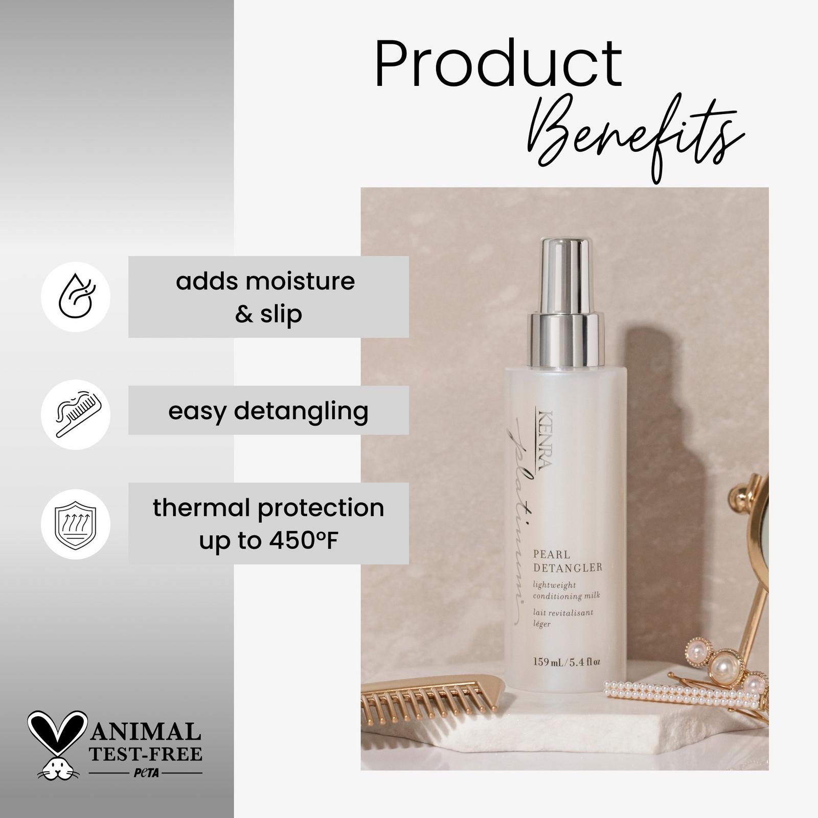 Platinum Pearl Detangler