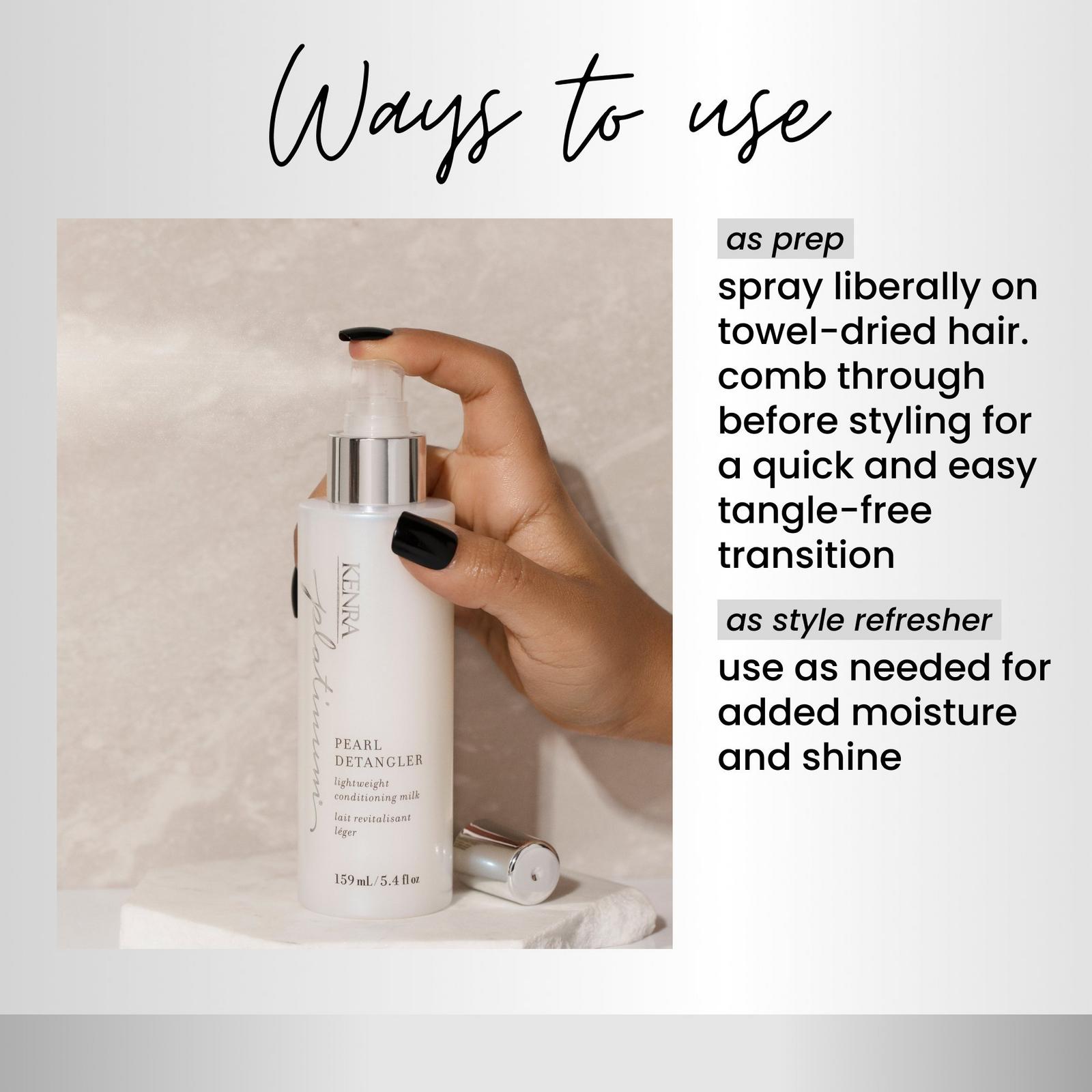 Platinum Pearl Detangler