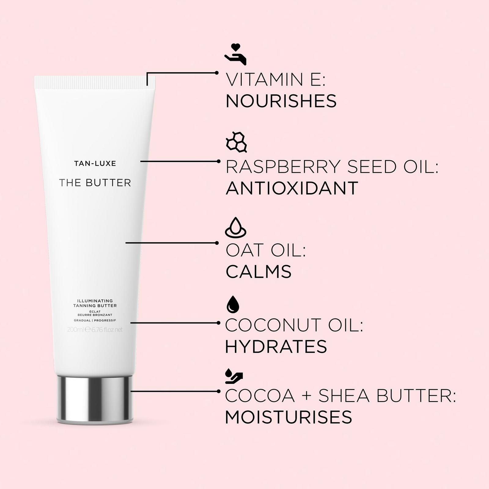 THE BUTTER - Illuminating Gradual Tanning Cream