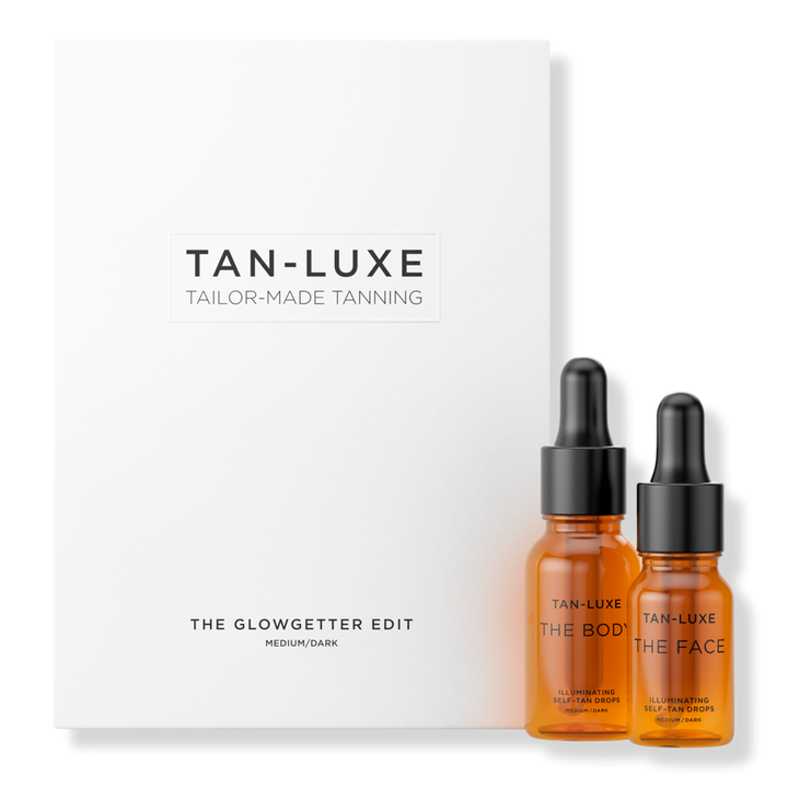 TAN-LUXE THE GLOWGETTER EDIT - Illuminating Self-Tanning Set #1