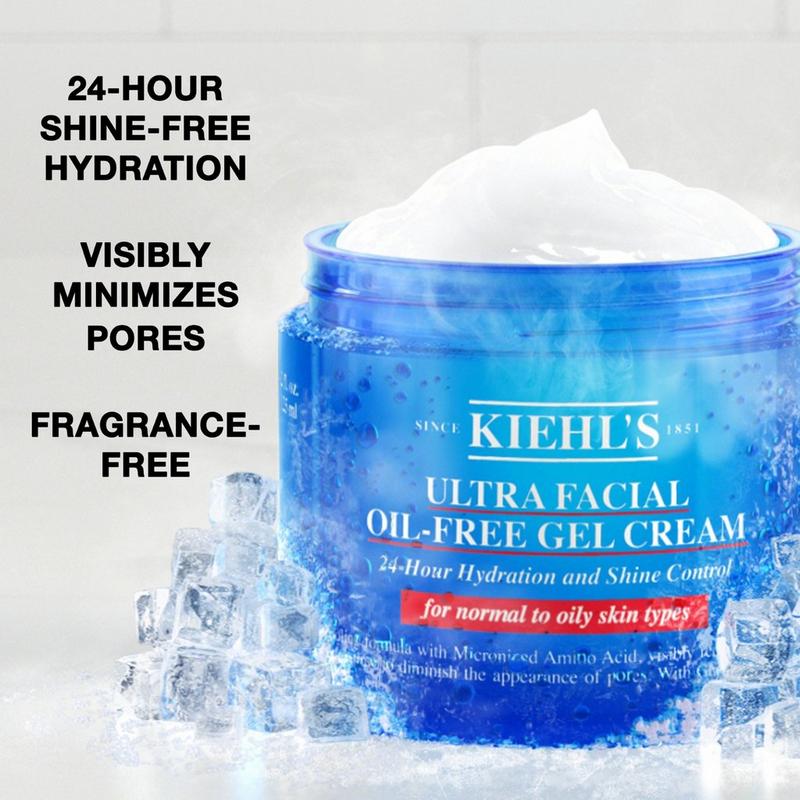 フェイスジェル・ゲル HACLEAR Wrinkle Gel II + 50g Kiehl's Since 1851 - 0.95 oz Ultra Facial Oil-Free Gel Cream
