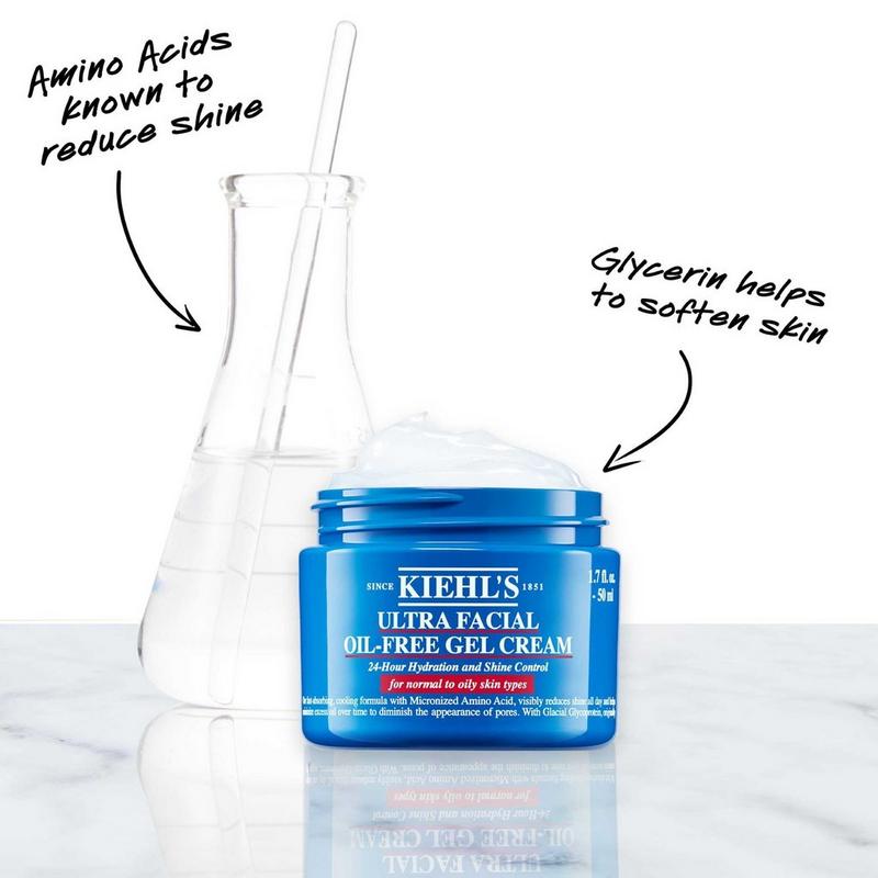 Kiehl's Since 1851 - 1.7 oz Ultra Facial Oil-Free Gel Cream | Ulta