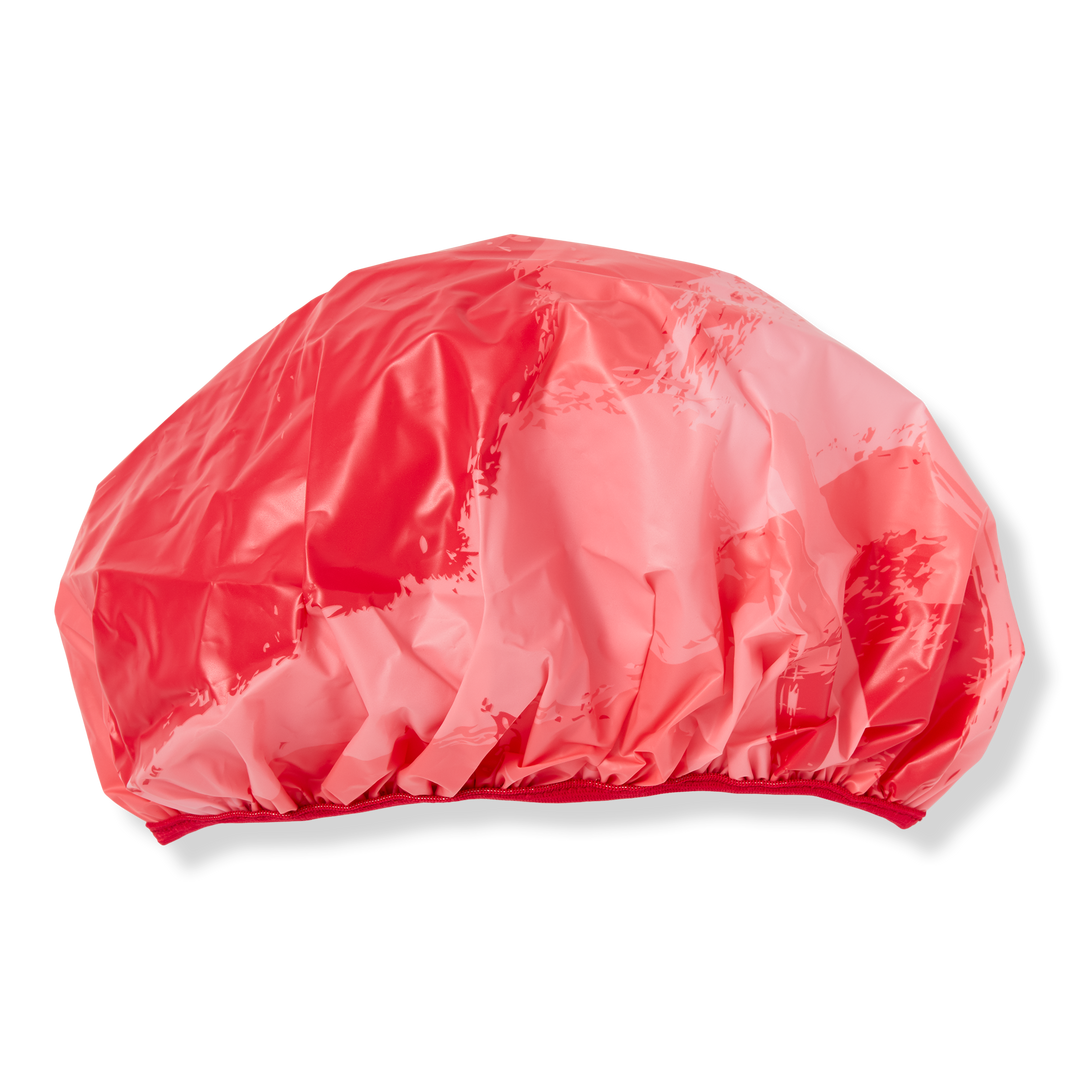 WHIM by Ulta Beauty Pink Pattern Shower Cap ULTA Beauty Collection