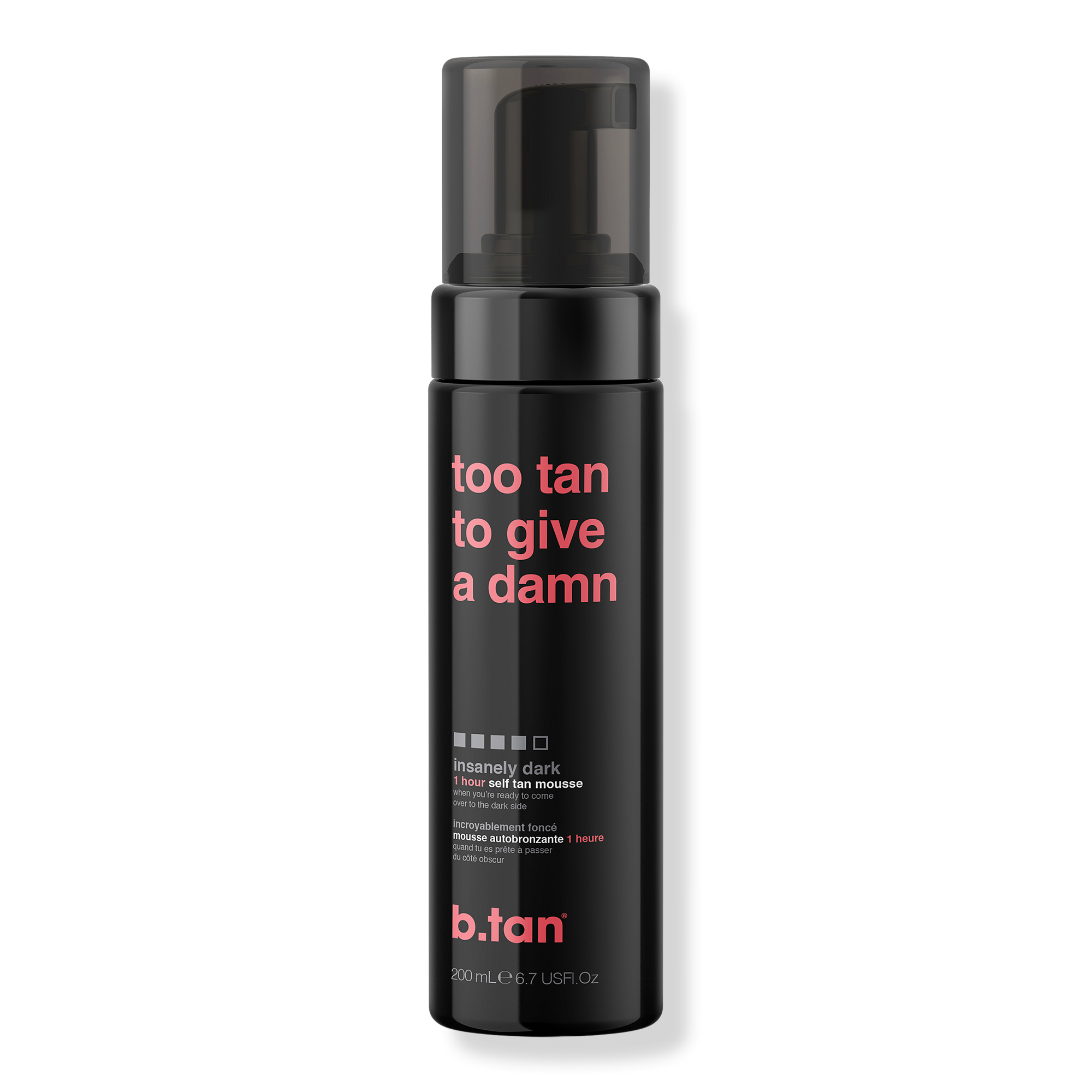 b.tan Too Tan To Give A Damn 1 Hour Self Tan Mousse #1