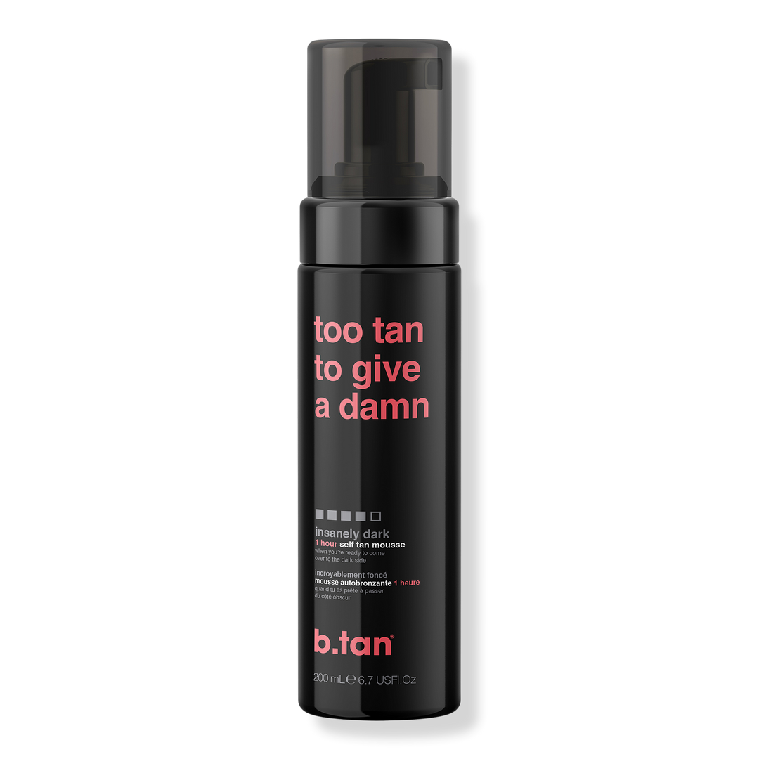 b.tan Too Tan To Give A Damn 1 Hour Self Tan Mousse #1