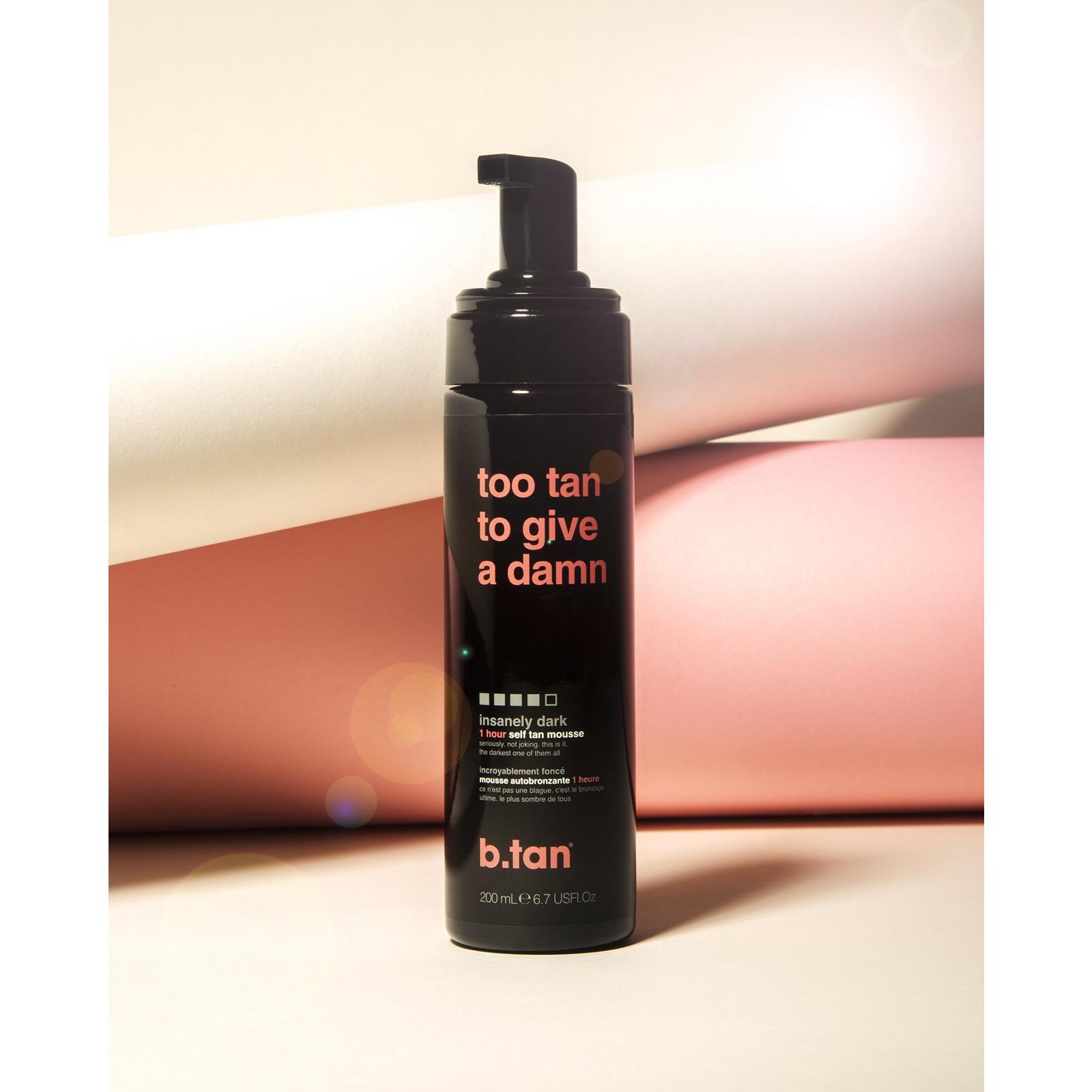 Too Tan To Give A Damn 1 Hour Self Tan Mousse