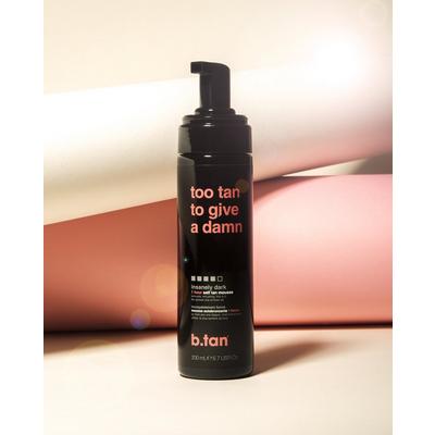 Too Tan To Give A Damn 1 Hour Self Tan Mousse
