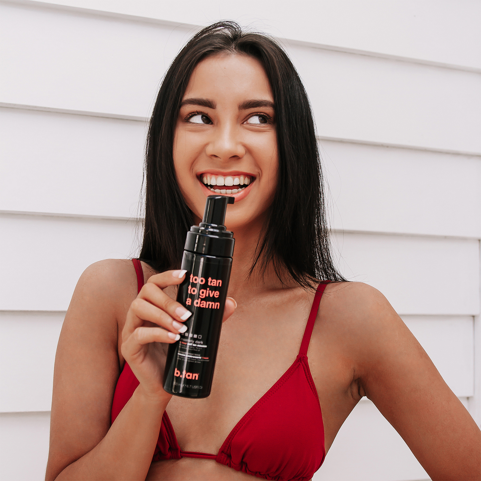 Too Tan To Give A Damn 1 Hour Self Tan Mousse