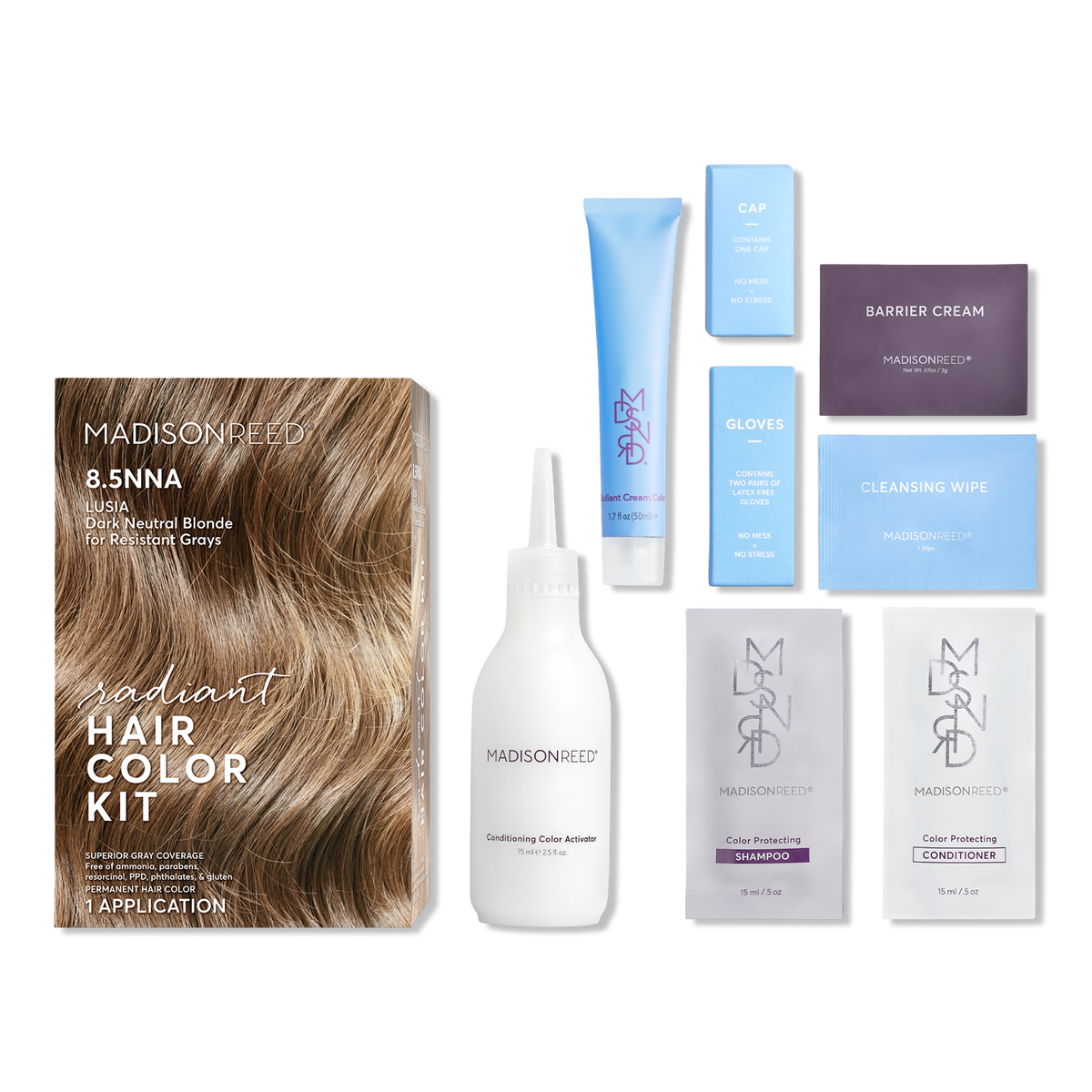 Radiant Hair Color Kit