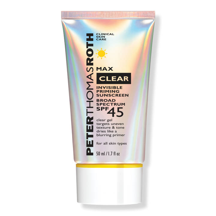 Peter Thomas Roth Max Clear Invisible Priming Sunscreen Broad Spectrum SPF 45 #1