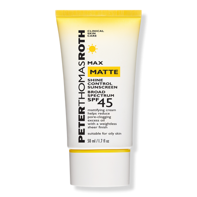 Peter Thomas Roth Max Matte Shine Control Sunscreen Broad Spectrum SPF 45