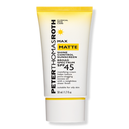Peter Thomas Roth Max Matte Shine Control Sunscreen Broad Spectrum SPF 45