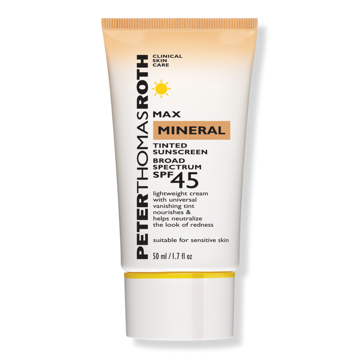 Max Mineral Tinted Sunscreen Broad Spectrum SPF 45 Peter Thomas Roth